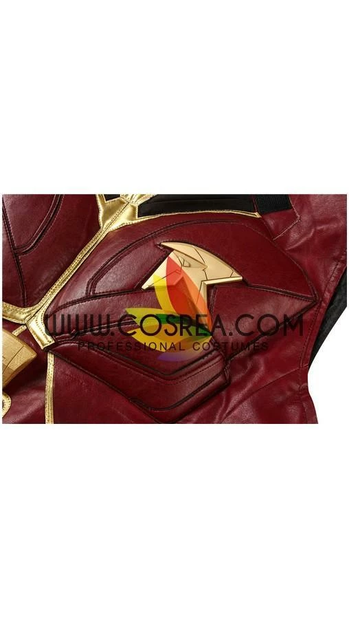 Cosrea Titan Robin Metallic PU Leather Cosplay Costume DC Universe 17 Cosrea Titan Robin Metallic PU Leather Cosplay Costume DC Universe