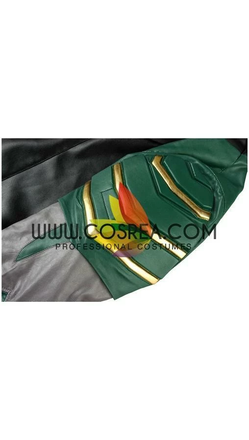 Cosrea Titan Robin Metallic PU Leather Cosplay Costume DC Universe 18 Cosrea Titan Robin Metallic PU Leather Cosplay Costume DC Universe