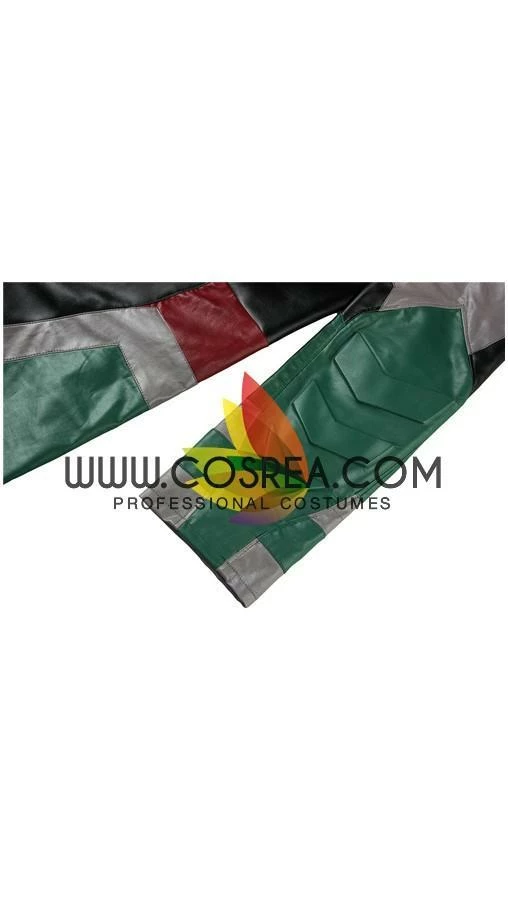 Cosrea Titan Robin Metallic PU Leather Cosplay Costume DC Universe 19 Cosrea Titan Robin Metallic PU Leather Cosplay Costume DC Universe