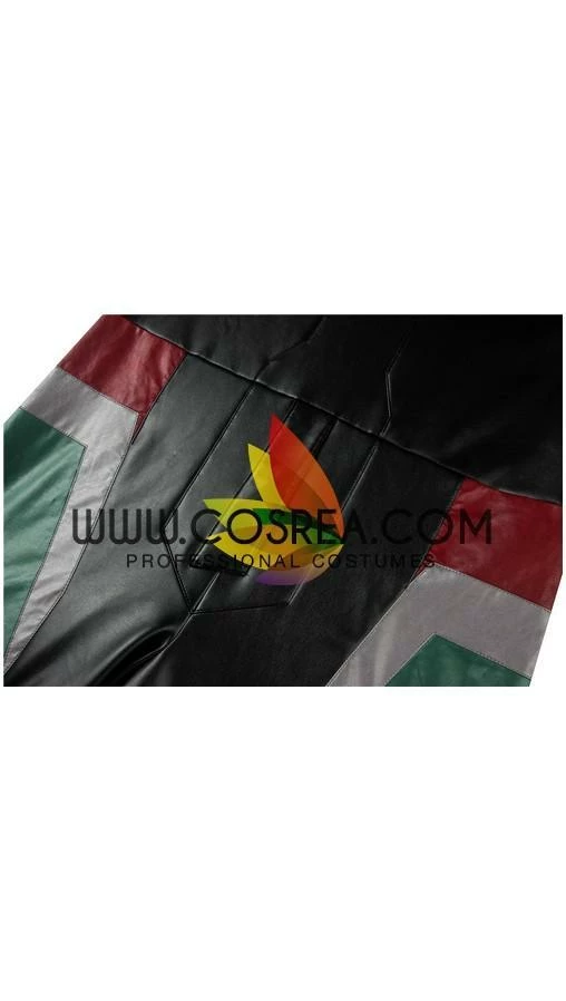 Cosrea Titan Robin Metallic PU Leather Cosplay Costume DC Universe 20 Cosrea Titan Robin Metallic PU Leather Cosplay Costume DC Universe