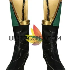Cosrea Titan Robin Metallic PU Leather Cosplay Costume DC Universe 45 Cosrea Titan Robin Metallic PU Leather Cosplay Costume DC Universe