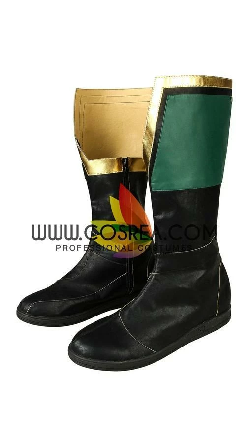 Cosrea Titan Robin Metallic PU Leather Cosplay Costume DC Universe 24 Cosrea Titan Robin Metallic PU Leather Cosplay Costume DC Universe