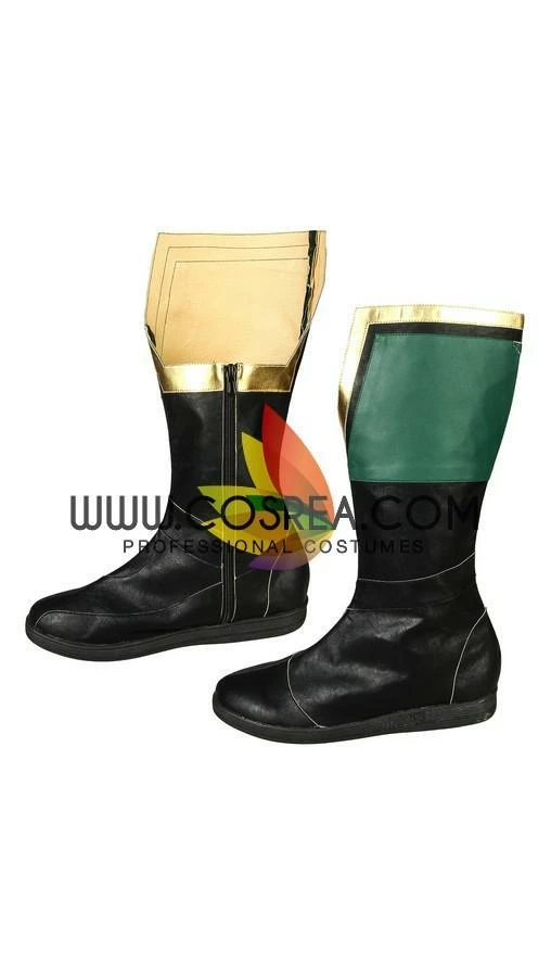 Cosrea Titan Robin Metallic PU Leather Cosplay Costume DC Universe 25 Cosrea Titan Robin Metallic PU Leather Cosplay Costume DC Universe