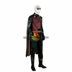 Cosrea Titan Robin PU Leather Custom Cosplay Costume DC Universe 38 Cosrea Titan Robin PU Leather Custom Cosplay Costume DC Universe