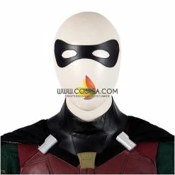 Cosrea Titan Robin PU Leather Custom Cosplay Costume DC Universe 53 Cosrea Titan Robin PU Leather Custom Cosplay Costume DC Universe