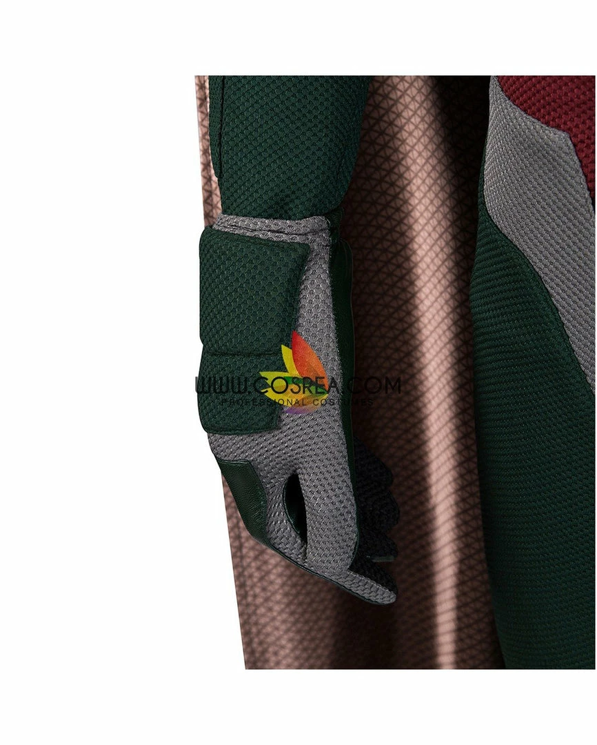 Cosrea Titan Robin PU Leather Custom Cosplay Costume DC Universe 26 Cosrea Titan Robin PU Leather Custom Cosplay Costume DC Universe