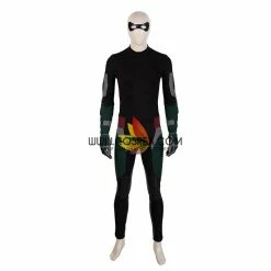 Cosrea Titan Robin PU Leather Custom Cosplay Costume DC Universe 48 Cosrea Titan Robin PU Leather Custom Cosplay Costume DC Universe