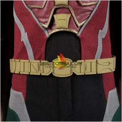 Cosrea Titan Robin PU Leather Custom Cosplay Costume DC Universe 61 Cosrea Titan Robin PU Leather Custom Cosplay Costume DC Universe