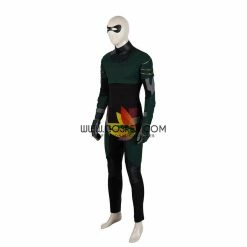 Cosrea Titan Robin PU Leather Custom Cosplay Costume DC Universe 49 Cosrea Titan Robin PU Leather Custom Cosplay Costume DC Universe