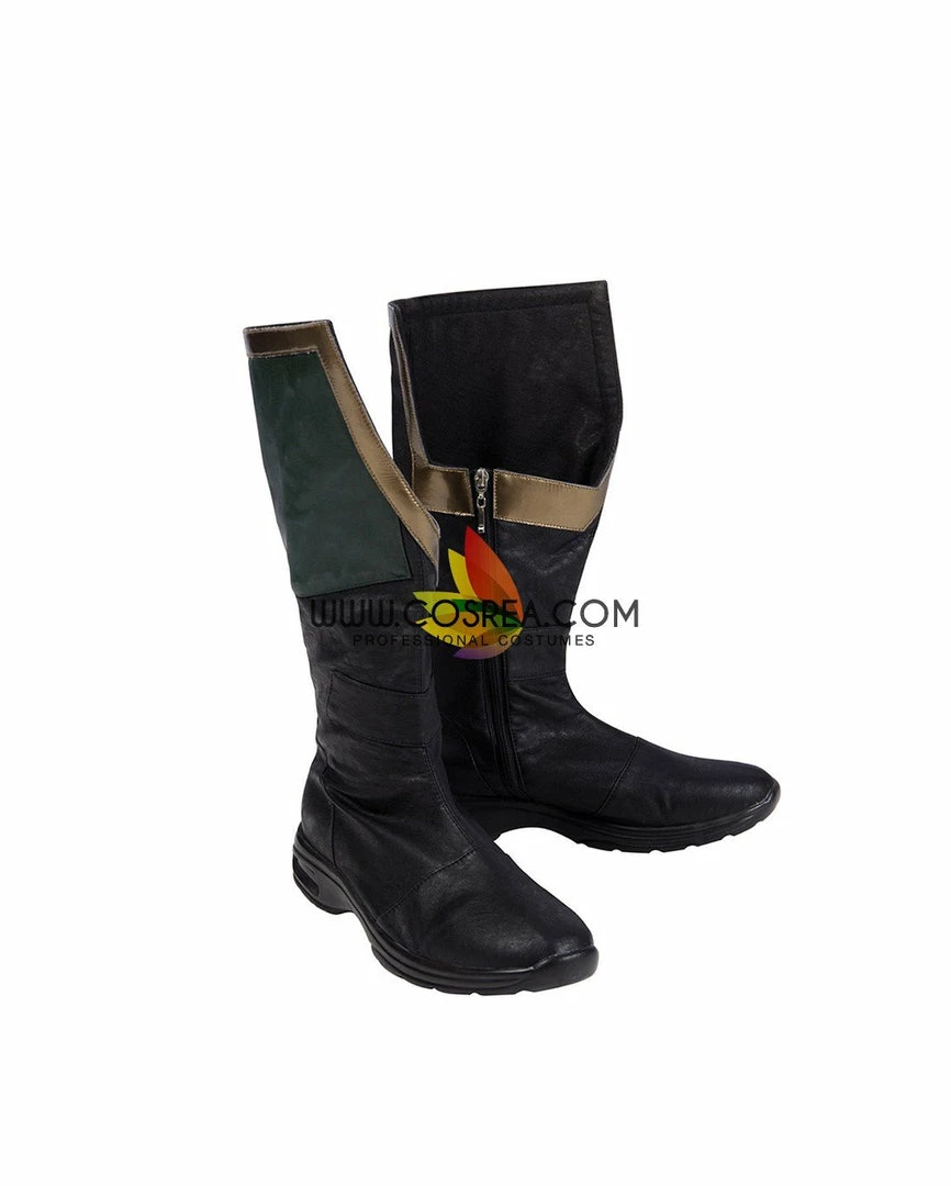 Cosrea Titan Robin PU Leather Custom Cosplay Costume DC Universe 31 Cosrea Titan Robin PU Leather Custom Cosplay Costume DC Universe