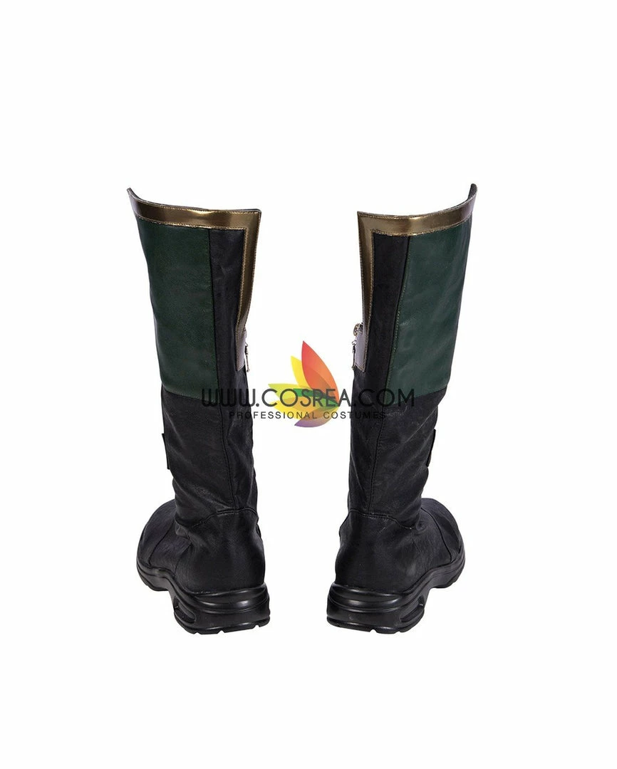 Cosrea Titan Robin PU Leather Custom Cosplay Costume DC Universe 32 Cosrea Titan Robin PU Leather Custom Cosplay Costume DC Universe