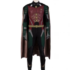 Cosrea Titan Robin PU Leather Custom Cosplay Costume DC Universe