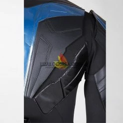 Cosrea Titans Nightwing PU Leather Cosplay Costume DC Universe