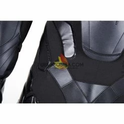 Cosrea Titans Nightwing PU Leather Cosplay Costume DC Universe