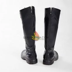 Cosrea Titans Nightwing PU Leather Cosplay Costume DC Universe