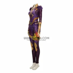 Cosrea Titans Starfire Cosplay Costume