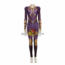 Cosrea Titans Starfire Cosplay Costume