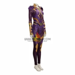 Cosrea Titans Starfire Cosplay Costume