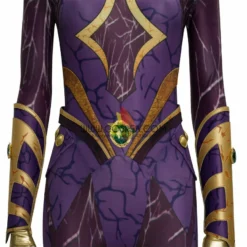 Cosrea Titans Starfire Cosplay Costume
