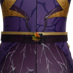 Cosrea Titans Starfire Cosplay Costume
