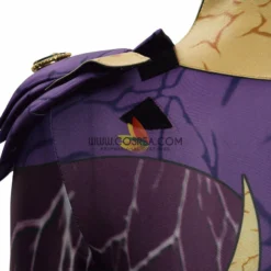 Cosrea Titans Starfire Cosplay Costume