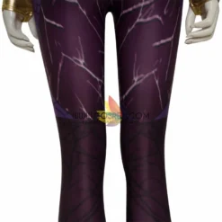 Cosrea Titans Starfire Cosplay Costume