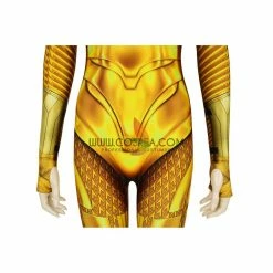 Cosrea DC Universe Wonder Woman 1984 Gold Armor Digital Printed Cosplay Costume