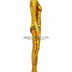 Cosrea DC Universe Wonder Woman 1984 Gold Armor Digital Printed Cosplay Costume