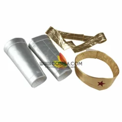 Cosrea DC Universe Wonder Woman Classic Cosplay Costume