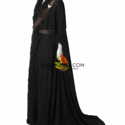 Cosrea DC Universe Wonder Woman Faux Fur Cloak With Belt Set Cosplay Costume