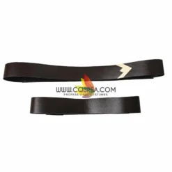 Cosrea DC Universe Wonder Woman Faux Fur Cloak With Belt Set Cosplay Costume