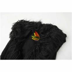 Cosrea DC Universe Wonder Woman Faux Fur Cloak With Belt Set Cosplay Costume