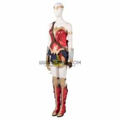 Cosrea Wonder Woman Justice League Alternative Color Cosplay Costume