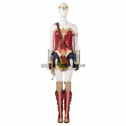 Cosrea Wonder Woman Justice League Alternative Color Cosplay Costume