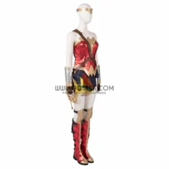 Cosrea Wonder Woman Justice League Alternative Color Cosplay Costume