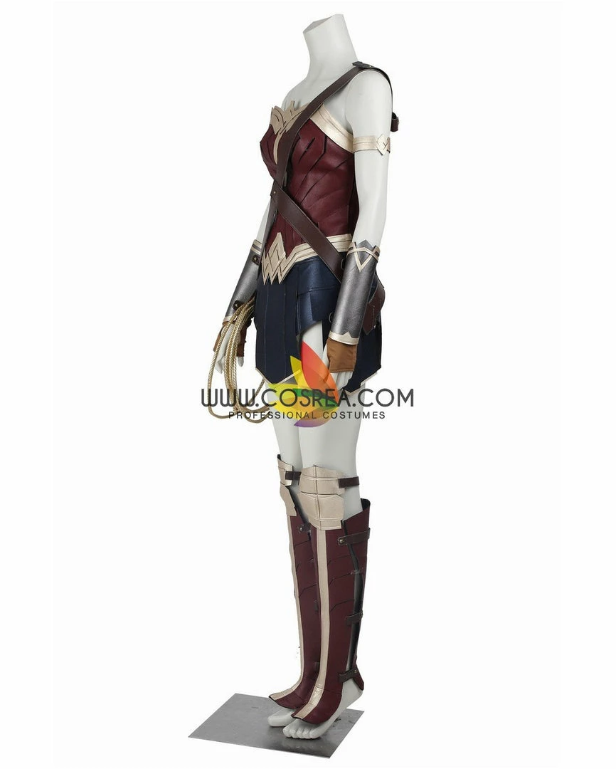 Cosrea DC Universe Wonder Woman Justice League Cosplay Costume 5 Cosrea DC Universe Wonder Woman Justice League Cosplay Costume