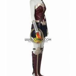 Cosrea DC Universe Wonder Woman Justice League Cosplay Costume 18 Cosrea DC Universe Wonder Woman Justice League Cosplay Costume