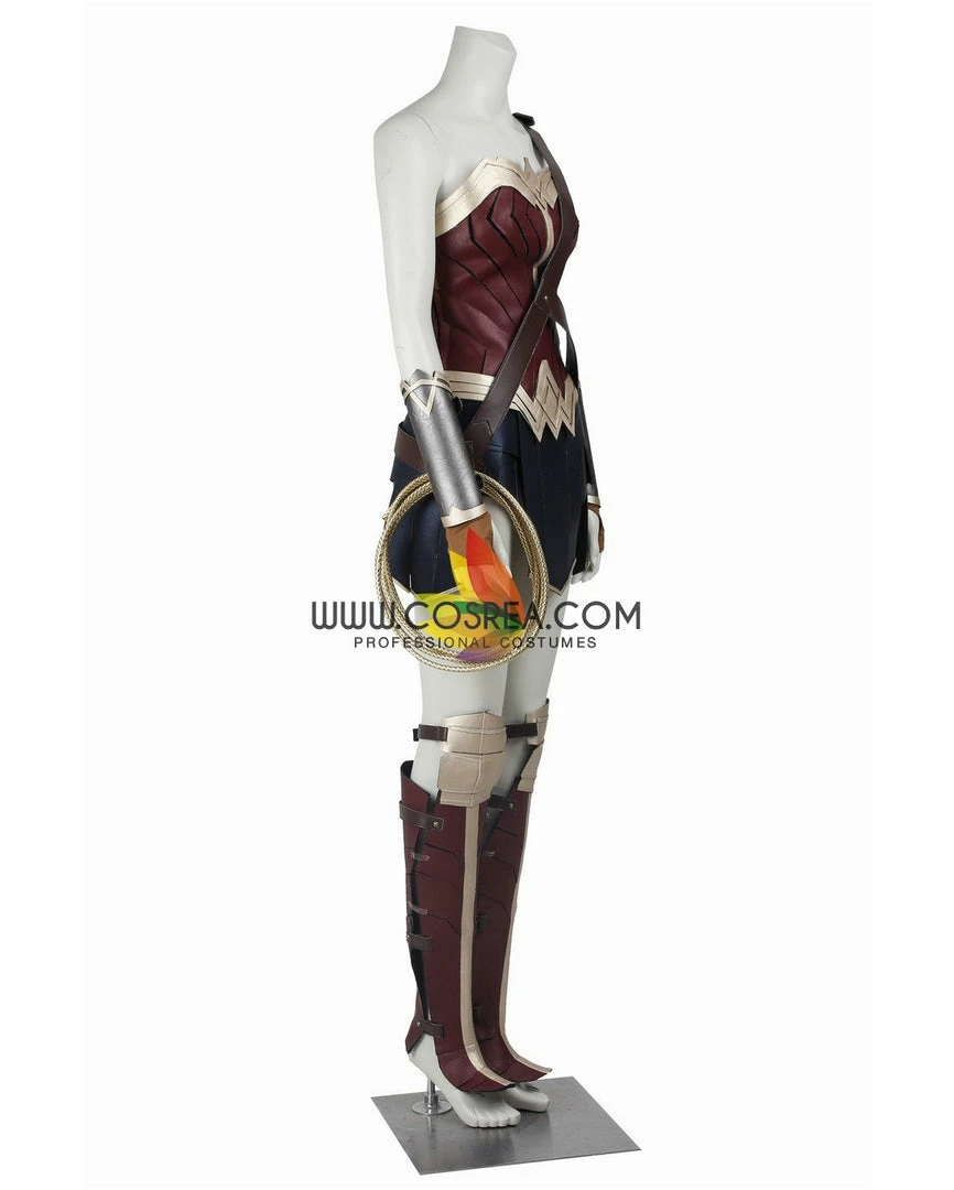 Cosrea DC Universe Wonder Woman Justice League Cosplay Costume 6 Cosrea DC Universe Wonder Woman Justice League Cosplay Costume