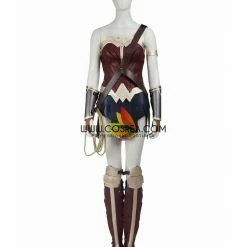 Cosrea DC Universe Wonder Woman Justice League Cosplay Costume