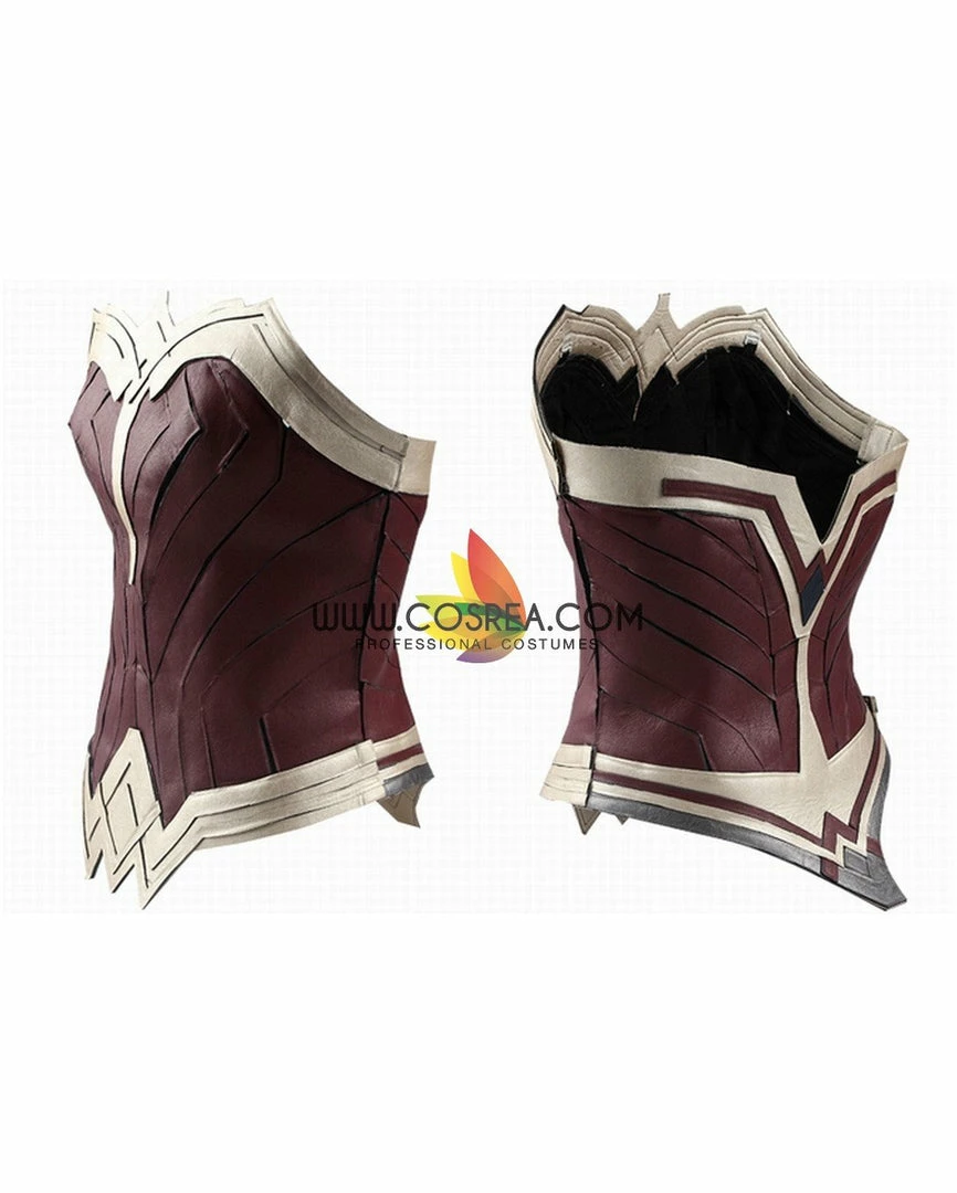 Cosrea DC Universe Wonder Woman Justice League Cosplay Costume 9 Cosrea DC Universe Wonder Woman Justice League Cosplay Costume