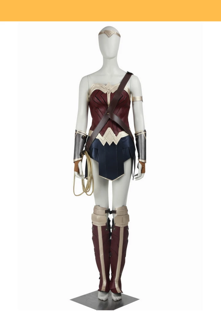 Cosrea DC Universe Wonder Woman Justice League Cosplay Costume 3 Cosrea DC Universe Wonder Woman Justice League Cosplay Costume