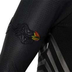 Cosrea Zack Snyder's Justice League Black Superman Suit Cosplay Costume