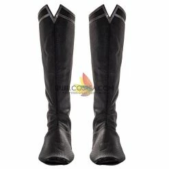 Cosrea Zack Snyder's Justice League Black Superman Suit Cosplay Costume