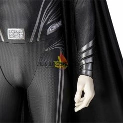 Cosrea Zack Snyder's Justice League Black Superman Suit Cosplay Costume