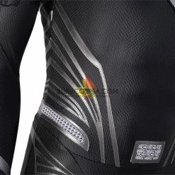 Cosrea Zack Snyder's Justice League Black Superman Suit Cosplay Costume