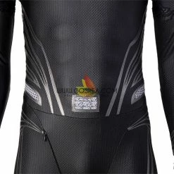 Cosrea Zack Snyder's Justice League Black Superman Suit Cosplay Costume