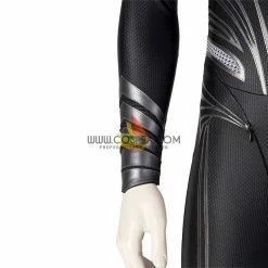 Cosrea Zack Snyder's Justice League Black Superman Suit Cosplay Costume
