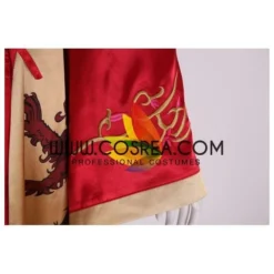 Cosrea TV & Movies Cersei Lannister Season 2 Embroidered Game Of Thrones Cosplay Costume