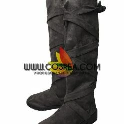 Cosrea Daenerys Charcoal Fur Trimmed Game Of Thrones Cosplay Costume