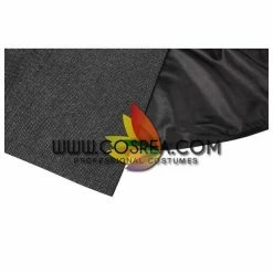 Cosrea Daenerys Charcoal Fur Trimmed Game Of Thrones Cosplay Costume